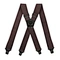 leather suspenders for men
